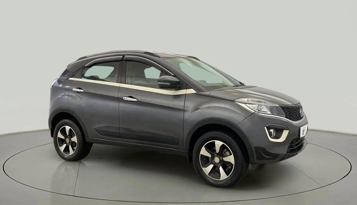 2019 Tata NEXON XZA PLUS PETROL, Petrol, Automatic, 25,786 km, Right Front Diagonal