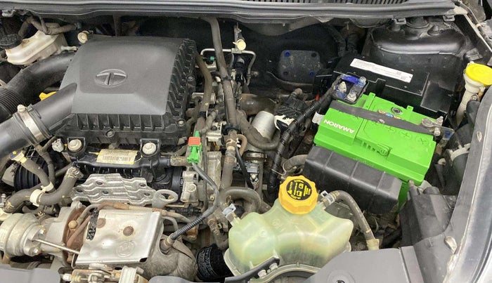 2019 Tata NEXON XZA PLUS PETROL, Petrol, Automatic, 25,786 km, Engine View - Left