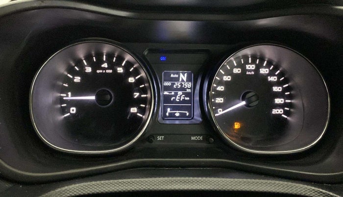 2019 Tata NEXON XZA PLUS PETROL, Petrol, Automatic, 25,786 km, Odometer Image