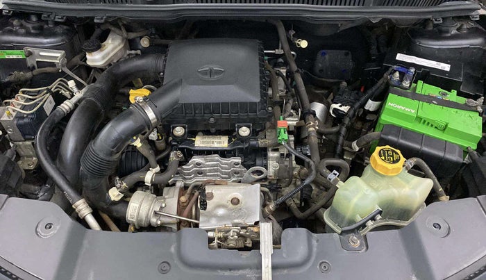 2019 Tata NEXON XZA PLUS PETROL, Petrol, Automatic, 25,786 km, Engine View