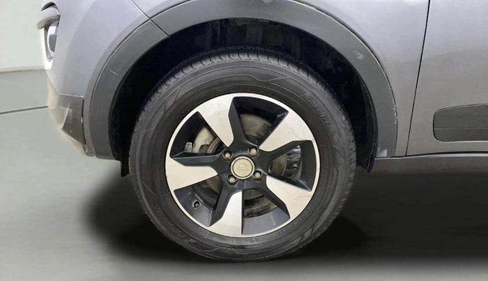 2019 Tata NEXON XZA PLUS PETROL, Petrol, Automatic, 25,786 km, Left Front Wheel
