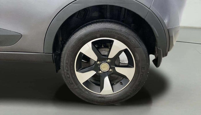 2019 Tata NEXON XZA PLUS PETROL, Petrol, Automatic, 25,786 km, Left Rear Wheel