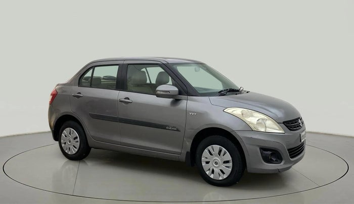 2013 Maruti Swift Dzire VXI, Petrol, Manual, 1,24,101 km, Right Front Diagonal