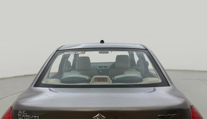 2013 Maruti Swift Dzire VXI, Petrol, Manual, 1,24,101 km, Rear Windshield