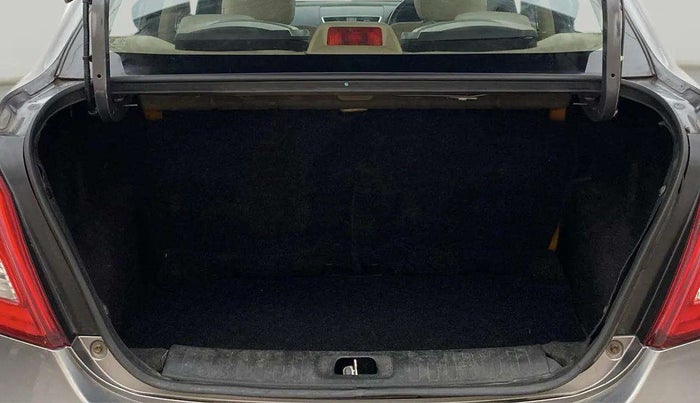 2013 Maruti Swift Dzire VXI, Petrol, Manual, 1,24,101 km, Boot Open Zoomed View