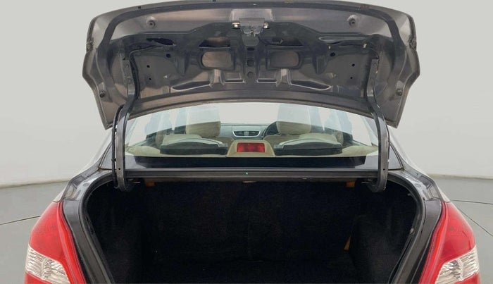 2013 Maruti Swift Dzire VXI, Petrol, Manual, 1,24,101 km, Boot Door Open