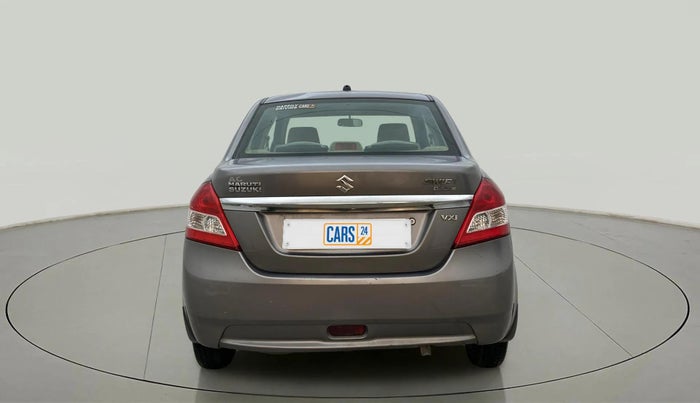 2013 Maruti Swift Dzire VXI, Petrol, Manual, 1,24,101 km, Back/Rear