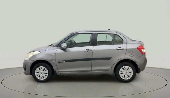 2013 Maruti Swift Dzire VXI, Petrol, Manual, 1,24,101 km, Left Side