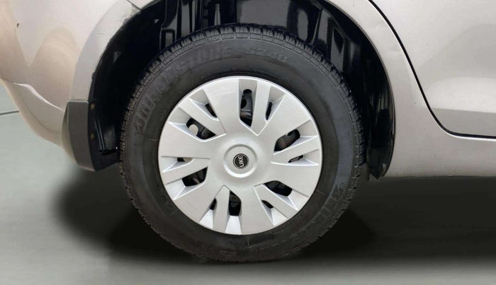 2013 Maruti Swift Dzire VXI, Petrol, Manual, 1,24,101 km, Right Rear Wheel