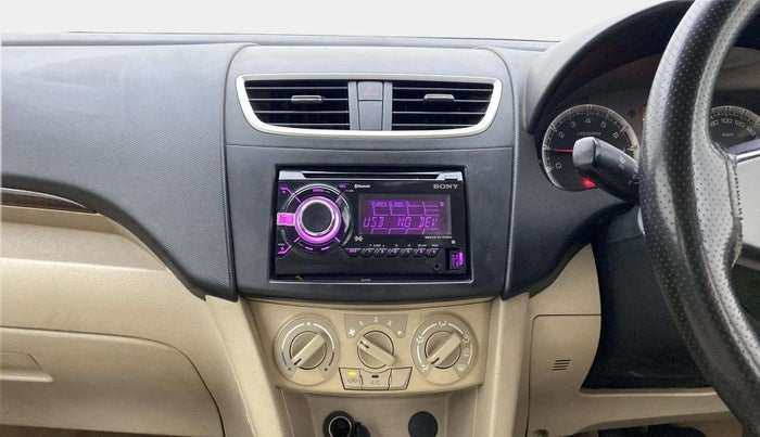 2013 Maruti Swift Dzire VXI, Petrol, Manual, 1,24,101 km, Air Conditioner