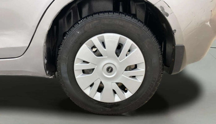 2013 Maruti Swift Dzire VXI, Petrol, Manual, 1,24,101 km, Left Rear Wheel