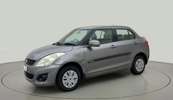 2013 Maruti Swift Dzire VXI, Petrol, Manual, 1,24,101 km, Left Front Diagonal