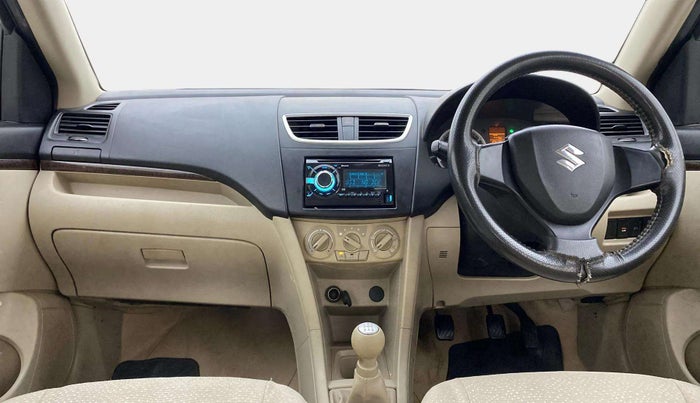 2013 Maruti Swift Dzire VXI, Petrol, Manual, 1,24,101 km, Dashboard