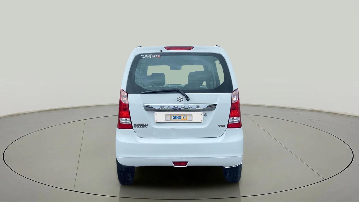 2015 Maruti Wagon R 1.0 VXI, Petrol, Manual, 46,833 km, Back/Rear