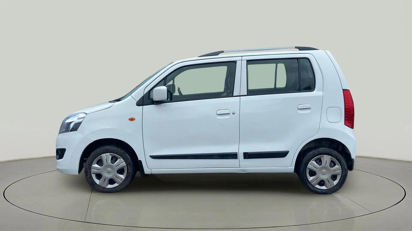 2015 Maruti Wagon R 1.0 VXI, Petrol, Manual, 46,833 km, Left Side