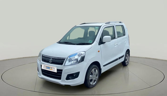2015 Maruti Wagon R 1.0 VXI, Petrol, Manual, 46,704 km, Left Front Diagonal