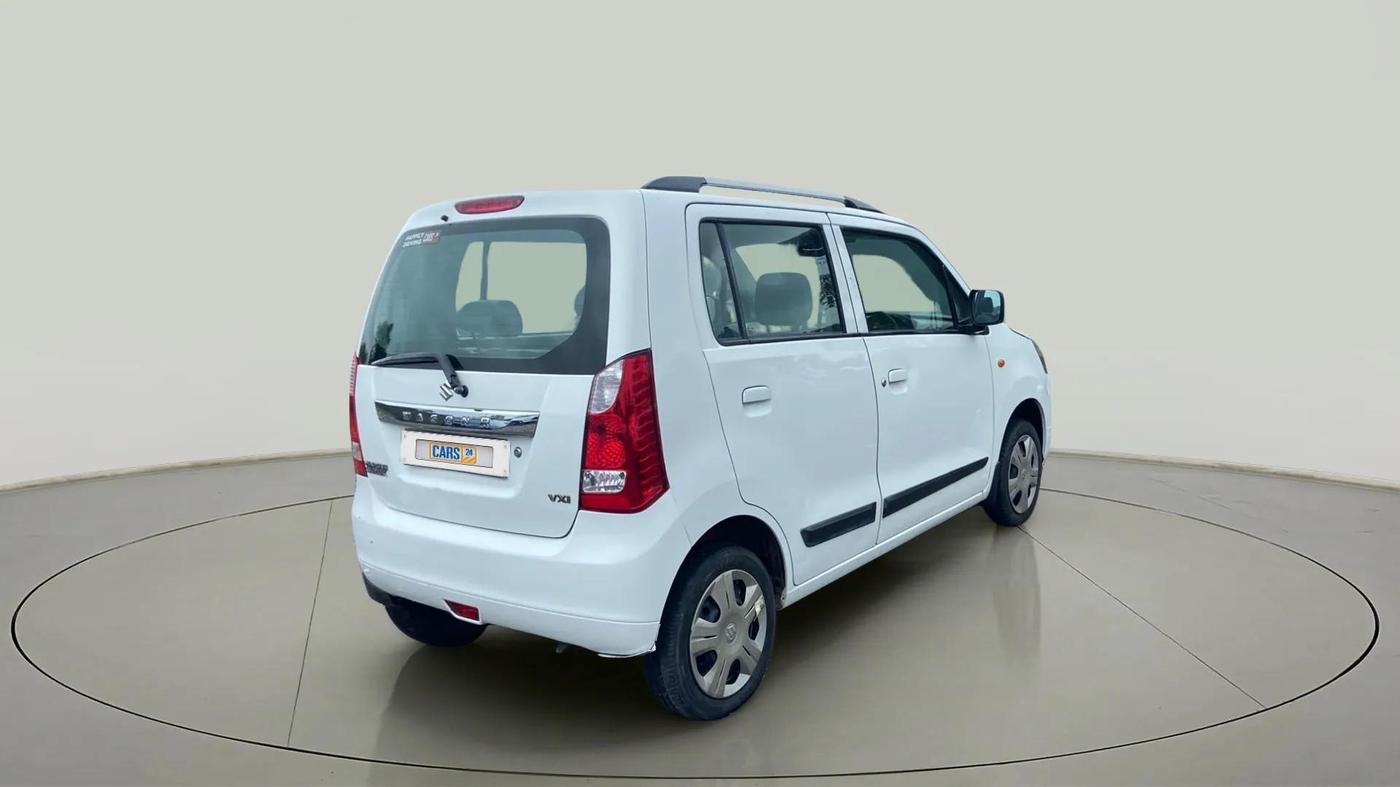 2015 Maruti Wagon R 1.0 VXI, Petrol, Manual, 46,833 km, Right Back Diagonal