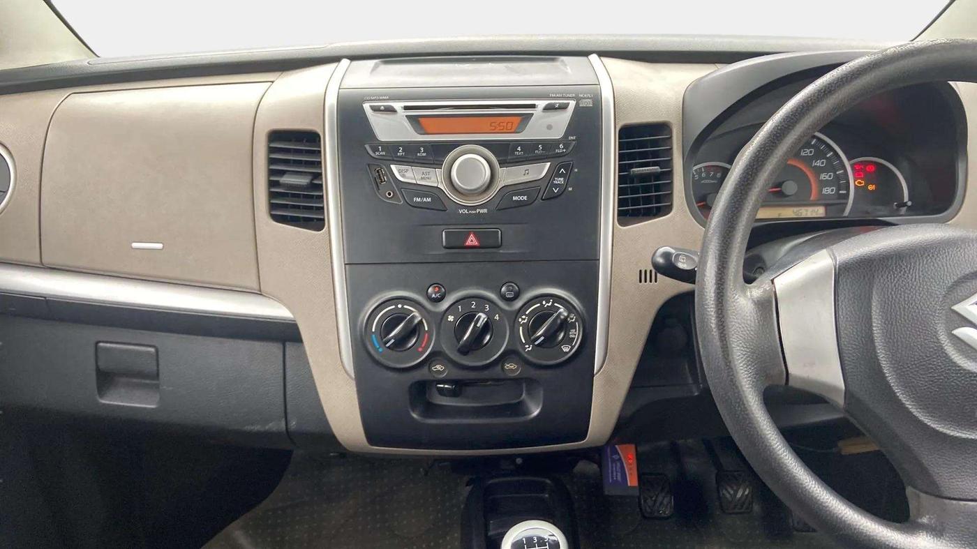 2015 Maruti Wagon R 1.0 VXI, Petrol, Manual, 46,833 km, Air Conditioner