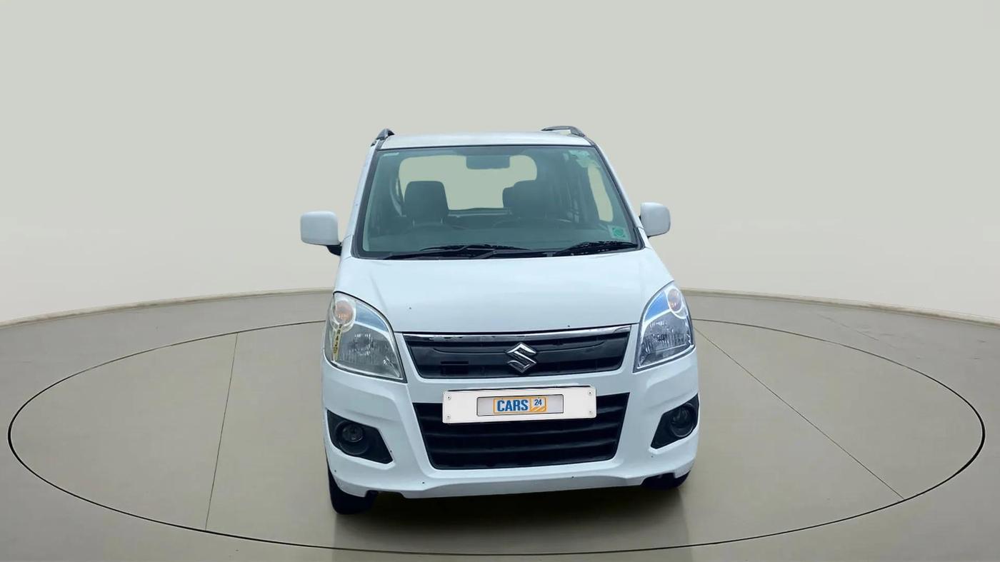 2015 Maruti Wagon R 1.0 VXI, Petrol, Manual, 46,833 km, Front