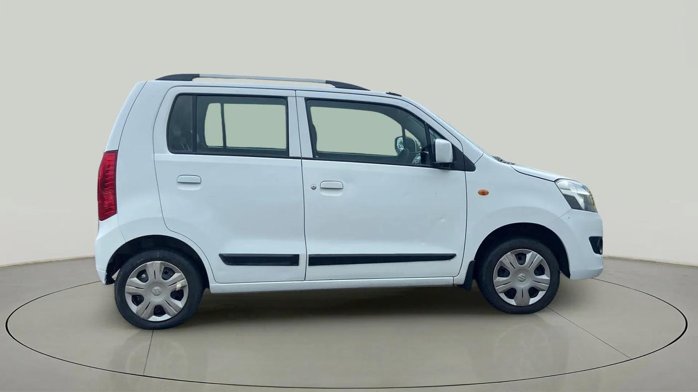 2015 Maruti Wagon R 1.0 VXI, Petrol, Manual, 46,833 km, Right Side View