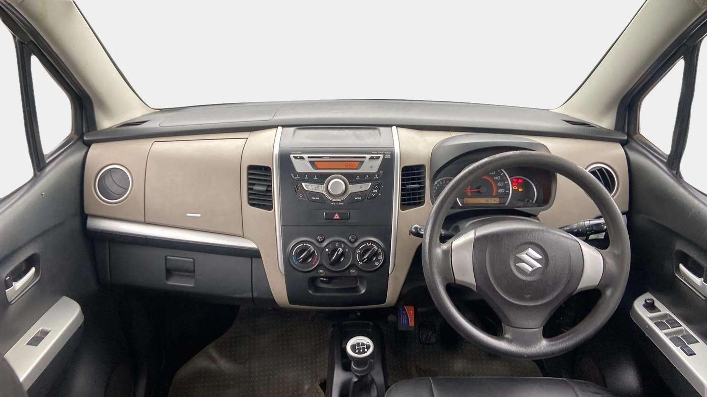 2015 Maruti Wagon R 1.0 VXI, Petrol, Manual, 46,833 km, Dashboard