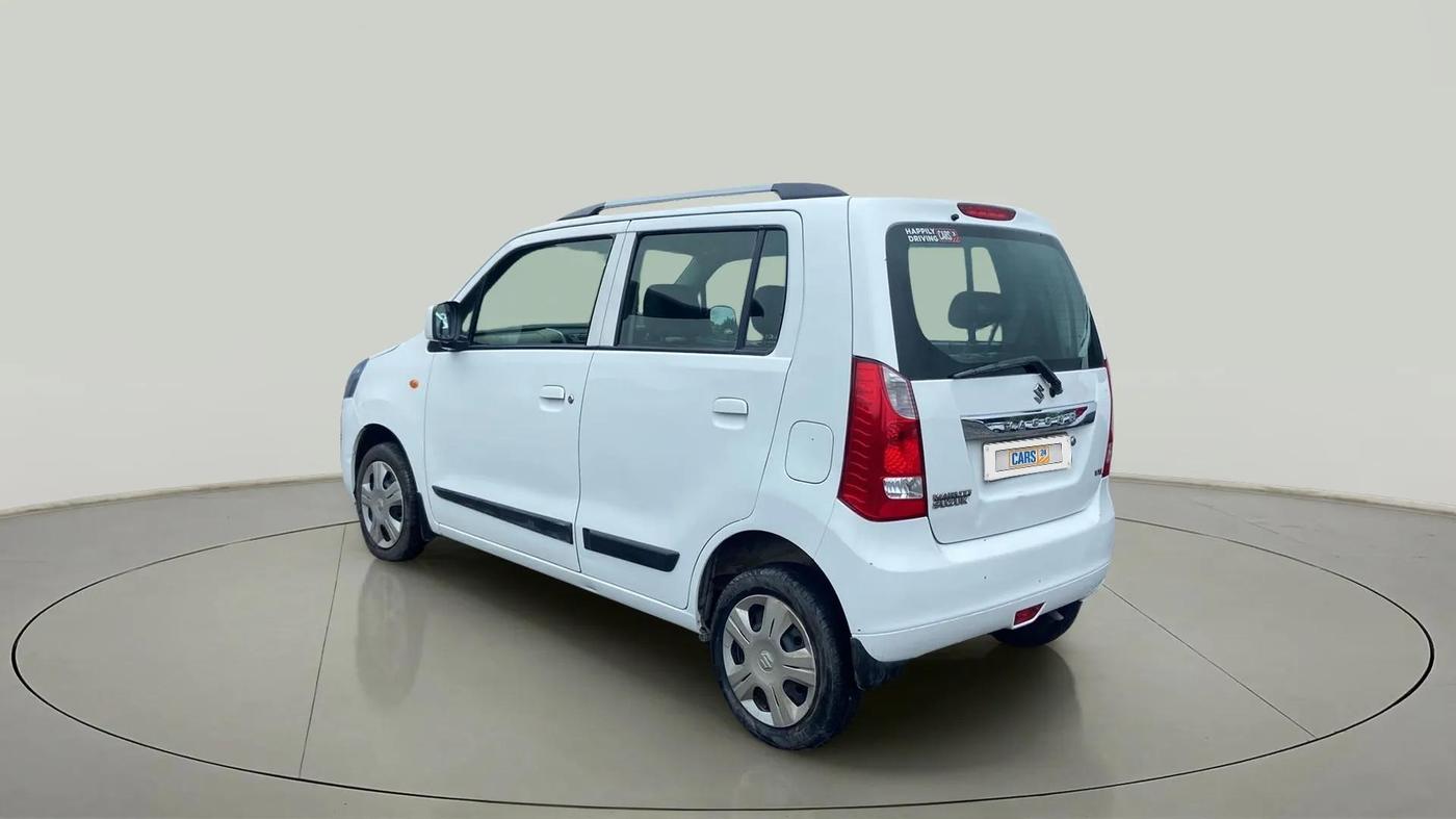 2015 Maruti Wagon R 1.0 VXI, Petrol, Manual, 46,833 km, Left Back Diagonal