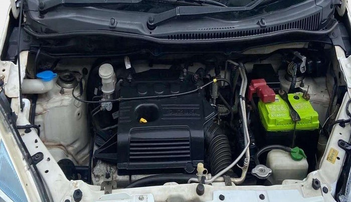 2015 Maruti Wagon R 1.0 VXI, Petrol, Manual, 46,704 km, Open Bonet