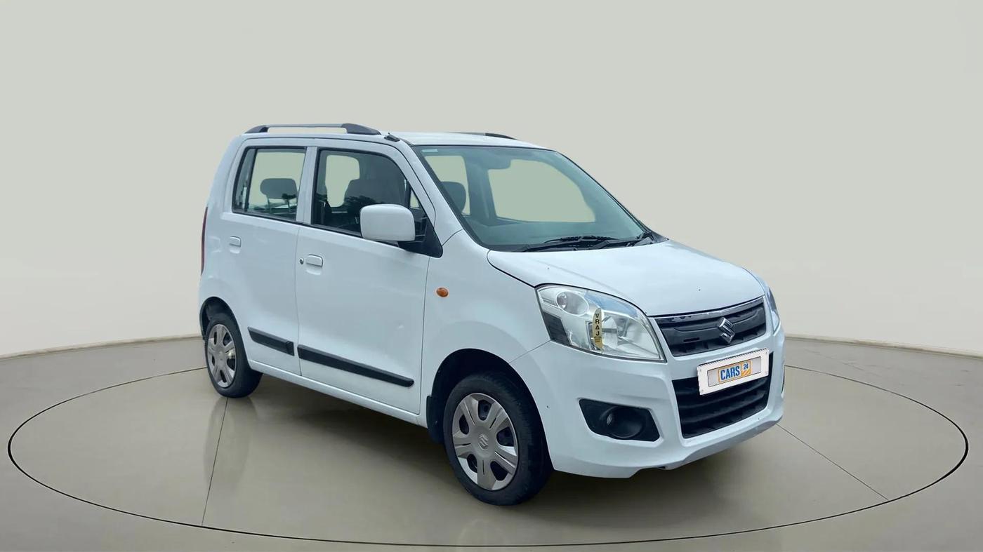 2015 Maruti Wagon R 1.0 VXI, Petrol, Manual, 46,833 km, SRP