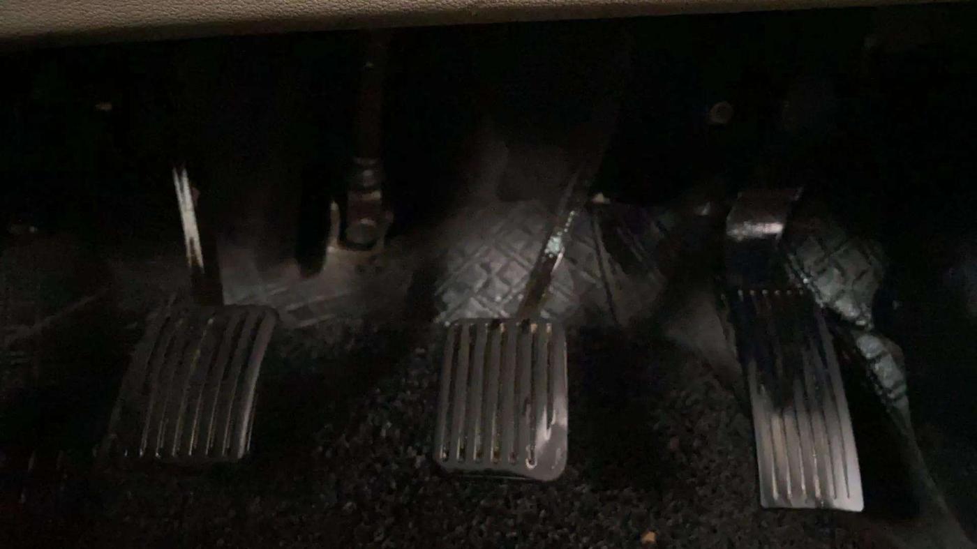 2019 Hyundai NEW SANTRO ERA EXECUTIVE, CNG, Manual, 69,332 km, Pedals