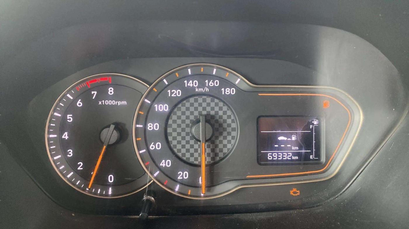 2019 Hyundai NEW SANTRO ERA EXECUTIVE, CNG, Manual, 69,332 km, Odometer Image