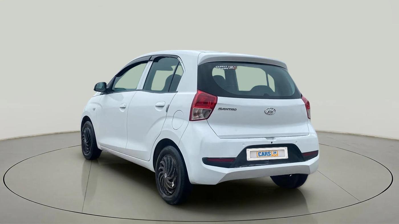 2019 Hyundai NEW SANTRO ERA EXECUTIVE, CNG, Manual, 69,332 km, Left Back Diagonal