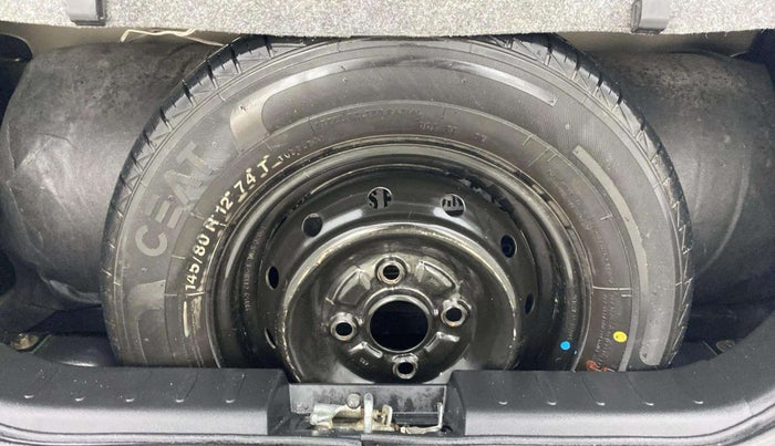2019 Maruti Alto VXI, CNG, Manual, 89,330 km, Spare Tyre
