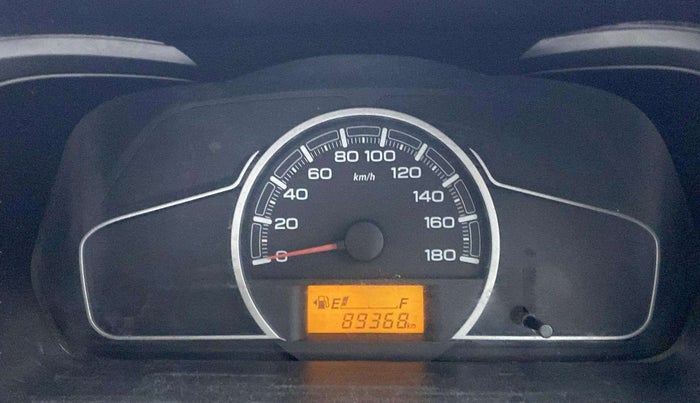 2019 Maruti Alto VXI, CNG, Manual, 89,330 km, Odometer Image
