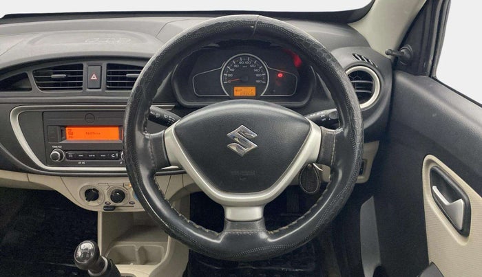2019 Maruti Alto VXI, CNG, Manual, 89,330 km, Steering Wheel Close Up