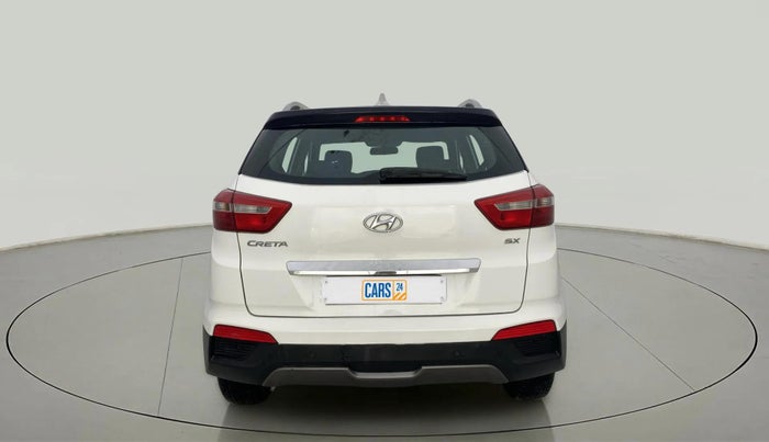 2015 Hyundai Creta SX PLUS 1.6 PETROL, Petrol, Manual, 51,077 km, Back/Rear