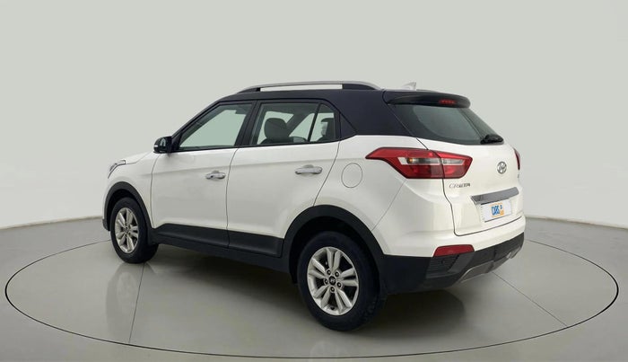 2015 Hyundai Creta SX PLUS 1.6 PETROL, Petrol, Manual, 51,077 km, Left Back Diagonal