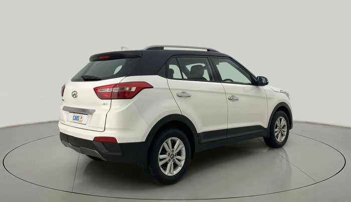 2015 Hyundai Creta SX PLUS 1.6 PETROL, Petrol, Manual, 51,077 km, Right Back Diagonal