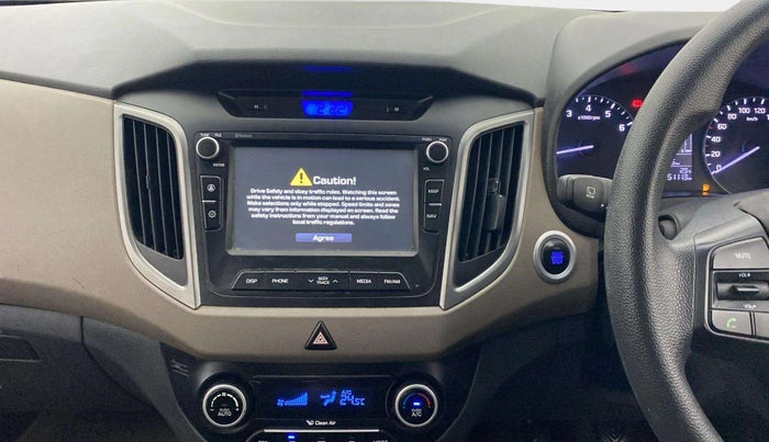2015 Hyundai Creta SX PLUS 1.6 PETROL, Petrol, Manual, 51,077 km, Air Conditioner