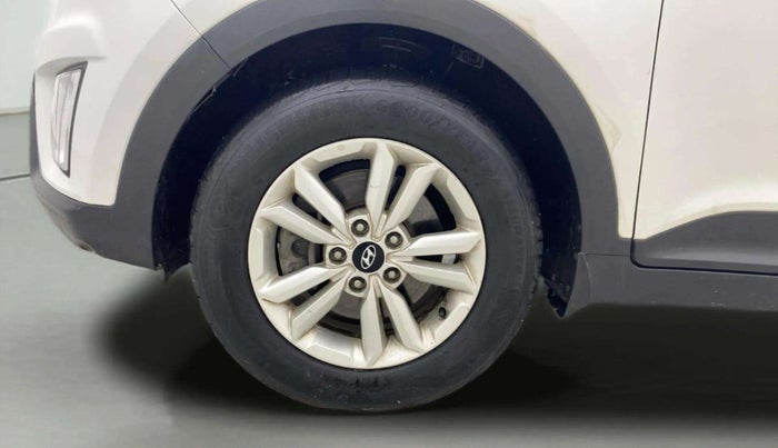 2015 Hyundai Creta SX PLUS 1.6 PETROL, Petrol, Manual, 51,077 km, Left Front Wheel
