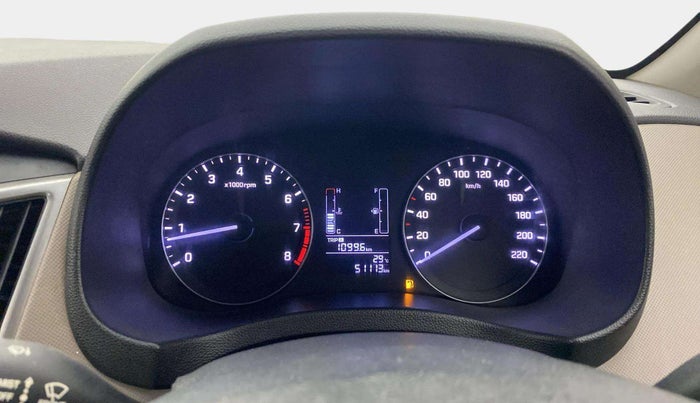 2015 Hyundai Creta SX PLUS 1.6 PETROL, Petrol, Manual, 51,077 km, Odometer Image