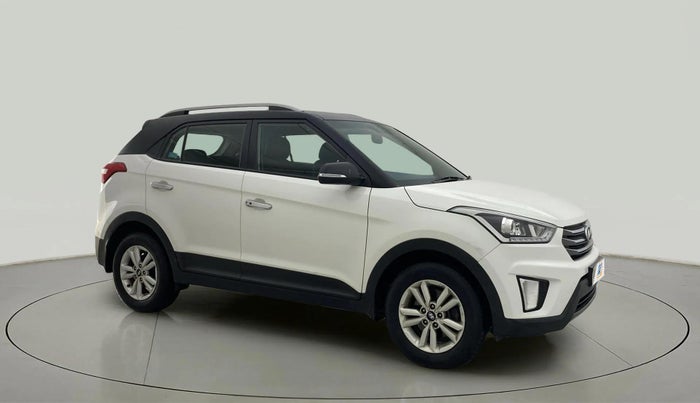 2015 Hyundai Creta SX PLUS 1.6 PETROL, Petrol, Manual, 51,077 km, Right Front Diagonal