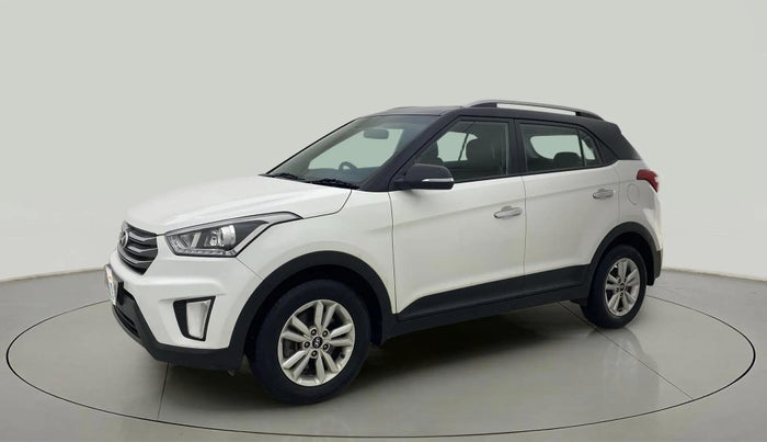 2015 Hyundai Creta SX PLUS 1.6 PETROL, Petrol, Manual, 51,077 km, Left Front Diagonal