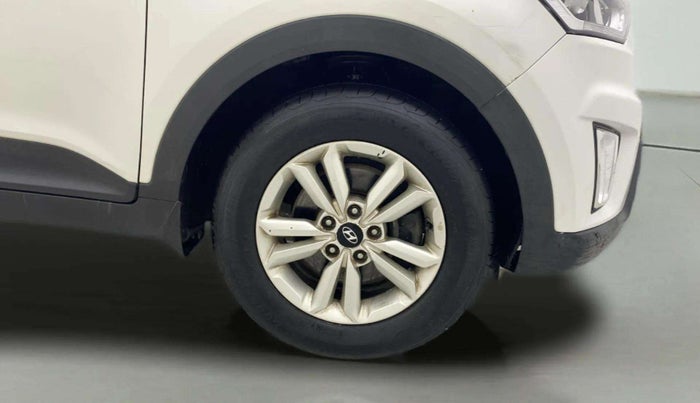 2015 Hyundai Creta SX PLUS 1.6 PETROL, Petrol, Manual, 51,077 km, Right Front Wheel