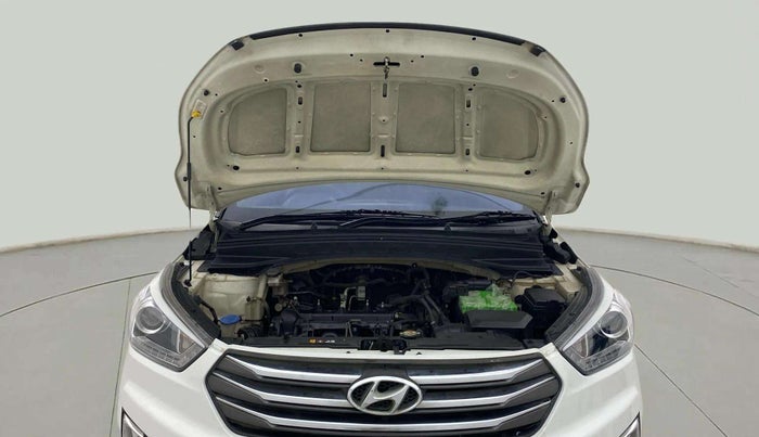 2015 Hyundai Creta SX PLUS 1.6 PETROL, Petrol, Manual, 51,077 km, Open Bonet