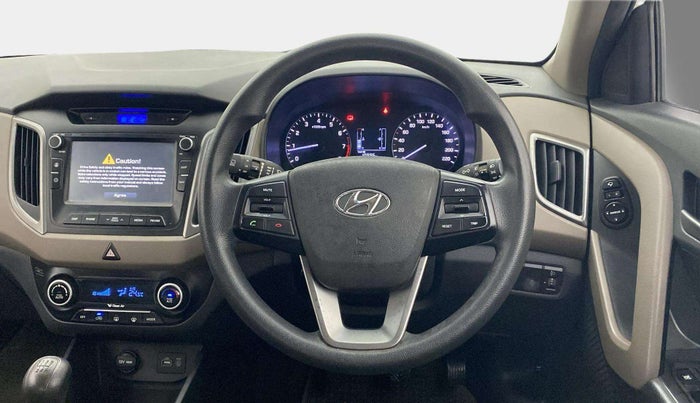 2015 Hyundai Creta SX PLUS 1.6 PETROL, Petrol, Manual, 51,077 km, Steering Wheel Close Up