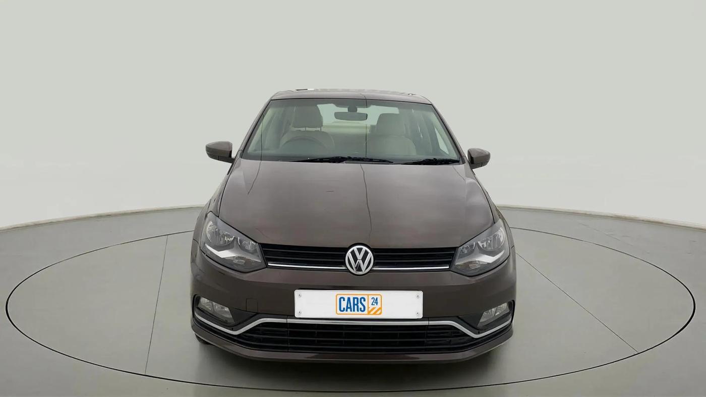 2017 Volkswagen Ameo HIGHLINE1.2L PLUS 16 ALLOY, Petrol, Manual, 30,905 km, Front