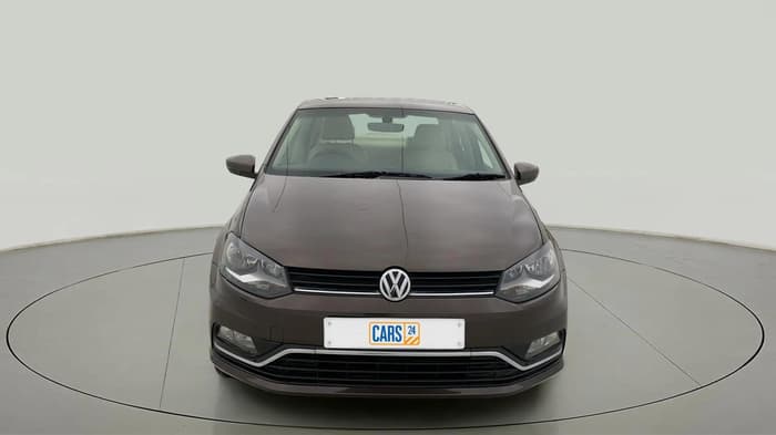 2017 Volkswagen Ameo HIGHLINE1.2L PLUS 16 ALLOY, Petrol, Manual, 30,905 km, Front