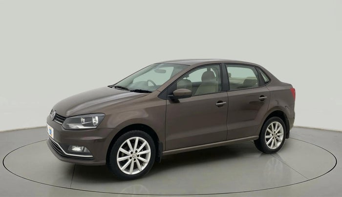2017 Volkswagen Ameo HIGHLINE1.2L PLUS 16 ALLOY, Petrol, Manual, 30,835 km, Left Front Diagonal