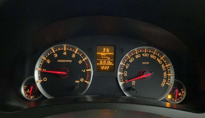 2013 Maruti Swift Dzire ZXI, Petrol, Manual, 61,504 km, Odometer Image