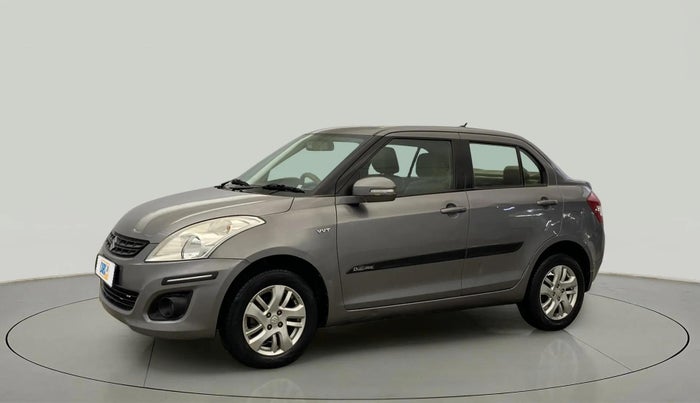 2013 Maruti Swift Dzire ZXI, Petrol, Manual, 61,504 km, Left Front Diagonal